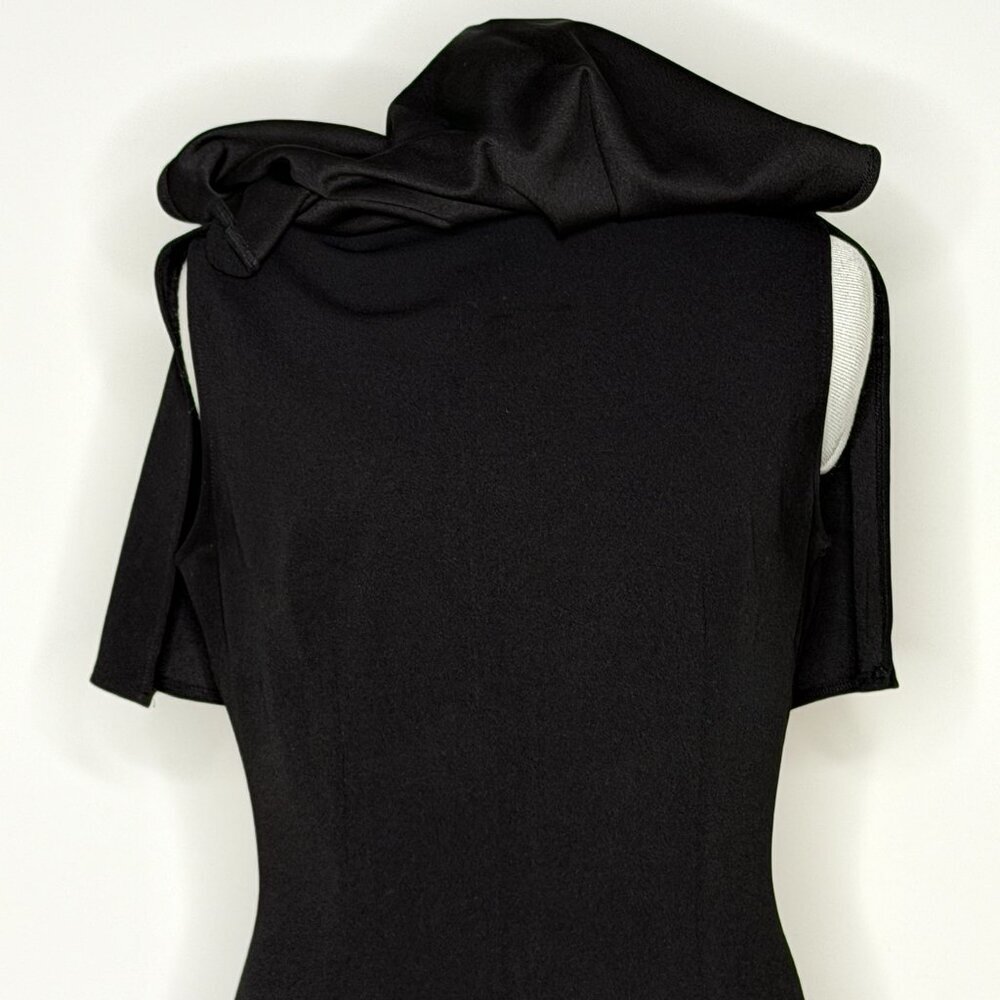 Aisize Vintage Style Capelet Sheath Dress - Picture 3 of 11